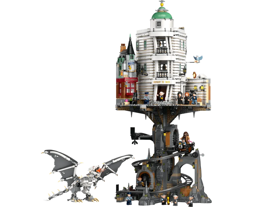 LEGO Harry Potter 76417 - Gringotts Wizarding Bank - Collectors' Edition - Authentic LEGO Set Image 3