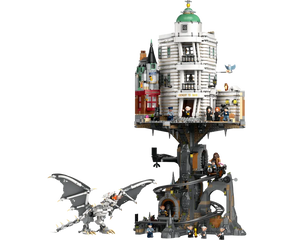 LEGO Harry Potter 76417 - Gringotts Wizarding Bank - Collectors' Edition - Authentic LEGO Set Image 3