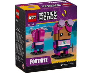 =LEGO BrickHeadz 40728 - Brite Bomber - Authentic LEGO Set Image 3