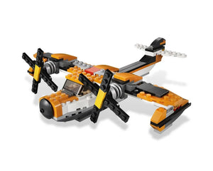 LEGO Creator 7345 - Transport Chopper - Authentic LEGO Set Image 4