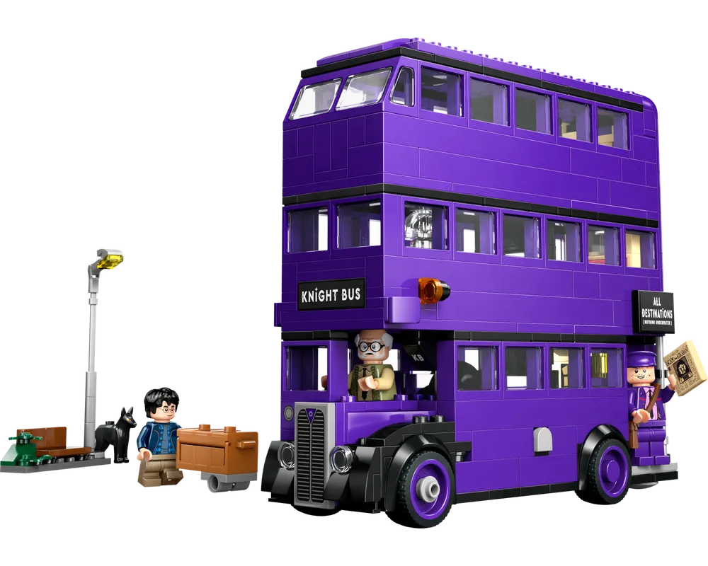 LEGO Harry Potter 76446 - Knight Bus Adventure - Authentic LEGO Set Image 2