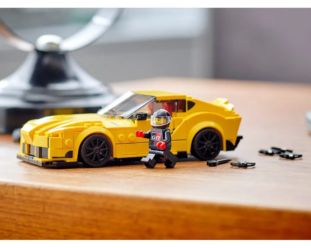 =LEGO SPEED CHAMPIONS 76901 - Toyota GR Supra - Authentic LEGO Set Image 3