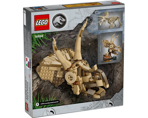LEGO Jurassic World 76969 - Dinosaur Fossils: Triceratops Skull - Authentic LEGO Set Image 2