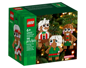 LEGO Holiday & Event 40642 - Gingerbread Ornaments - Authentic LEGO Set Main Image