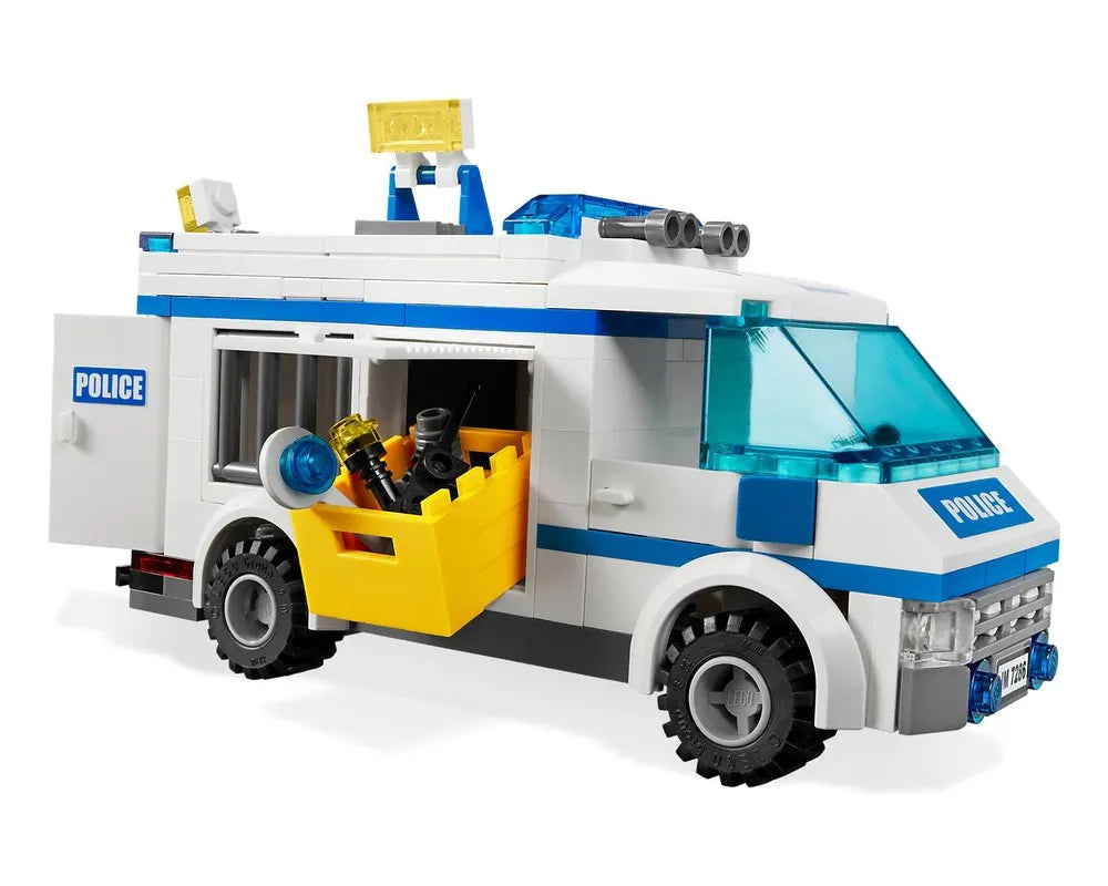 LEGO City 7286 - Prisoner Transport - Authentic LEGO Set Image 6