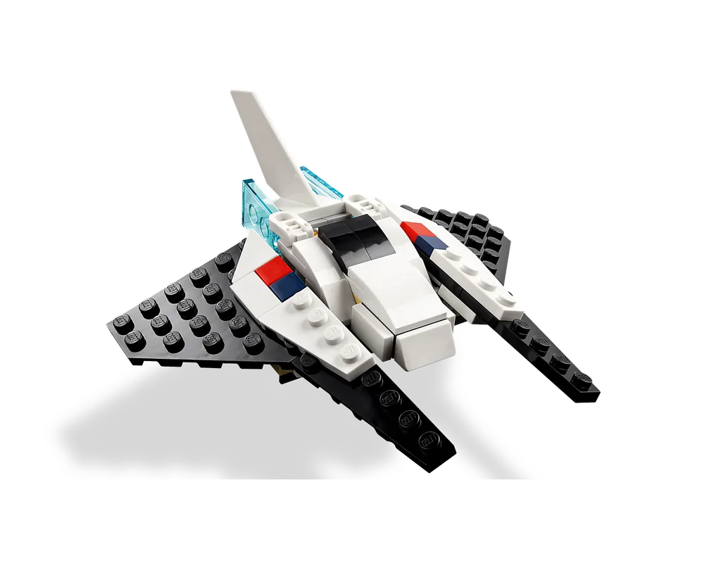 LEGO Creator 31134 - Space Shuttle - Authentic LEGO Set Image 9