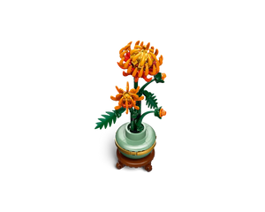 LEGO Botanicals 10368 - Chrysanthemum - Authentic LEGO Set Image 2