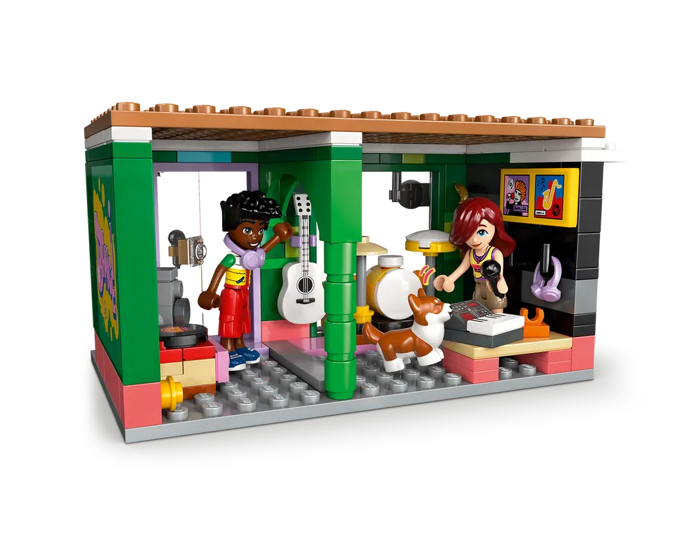 LEGO Friends 42653 - Music Store & Apartment - Authentic LEGO Set Image 16