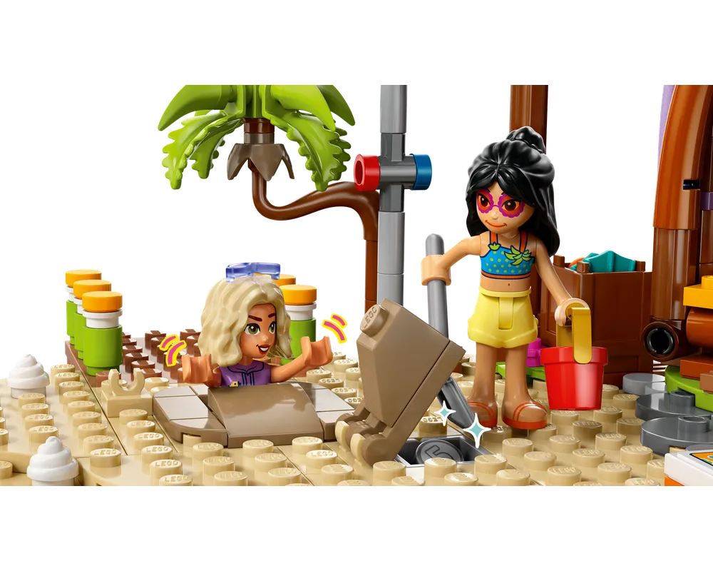 LEGO Friends 42673 - Family Vacation Beach Resort - Authentic LEGO Set Image 17