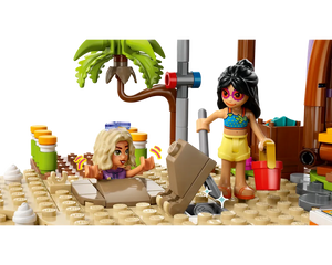 LEGO Friends 42673 - Family Vacation Beach Resort - Authentic LEGO Set Image 17