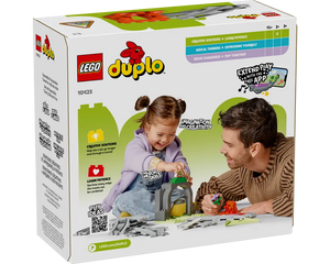 LEGO DUPLO 10425 - Train Tunnel and Tracks Expansion Set - Authentic LEGO Set Image 5