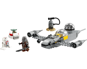 LEGO Star Wars 75410 - Mando and Grogu's N-1 Starfighter - Authentic LEGO Set Image 2