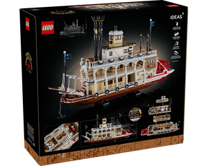 LEGO LEGO Ideas &#40;CUUSOO&#41; 21356 - River Steamboat - Authentic LEGO Set Image 2