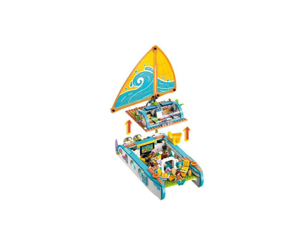 LEGO Friends 42664 - Travel Boat Adventure - Authentic LEGO Set Image 20