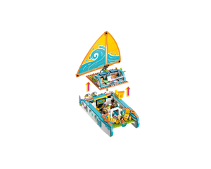LEGO Friends 42664 - Travel Boat Adventure - Authentic LEGO Set Image 20