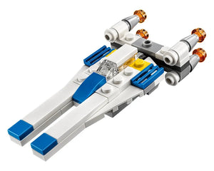 LEGO Star Wars 30496 - U-Wing Fighter - Mini polybag - Authentic LEGO Set Image 2