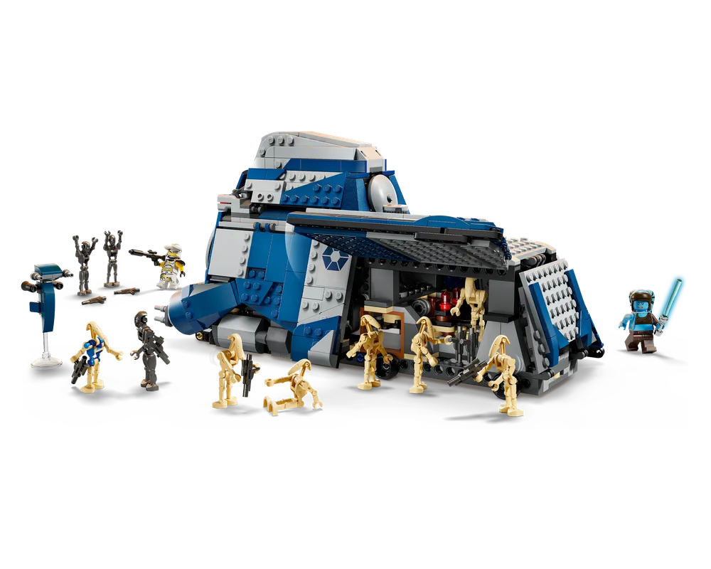 LEGO Star Wars 75435 - Battle of Felucia Separatist MTT - Authentic LEGO Set Image 5