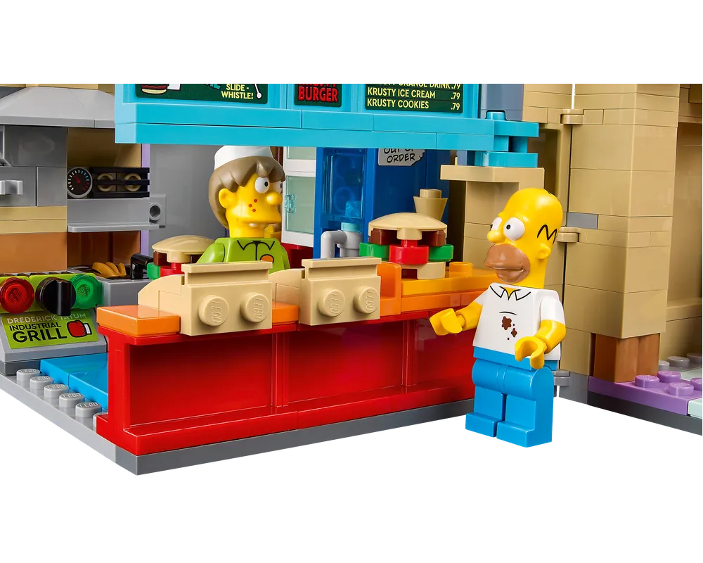 LEGO The Simpsons 10352 - 1 - The Simpsons: Krusty Burger - Authentic LEGO Set Image 26