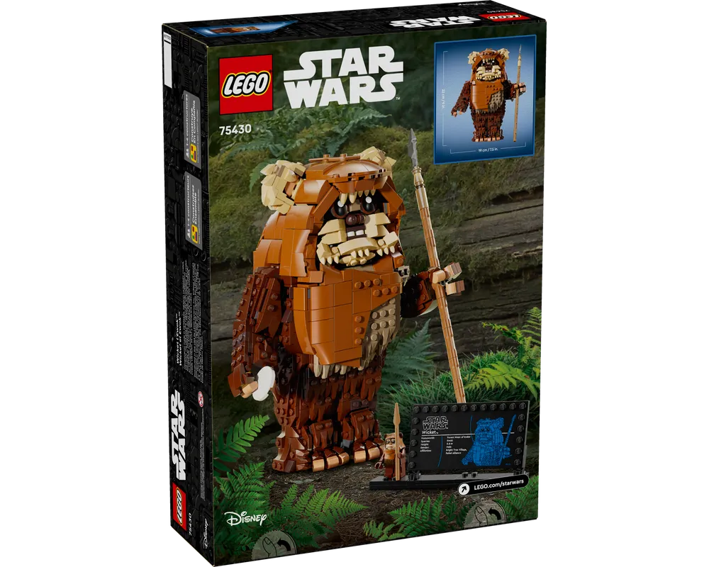 LEGO Star Wars 75430 - Wicket the Ewok - Authentic LEGO Set Image 9