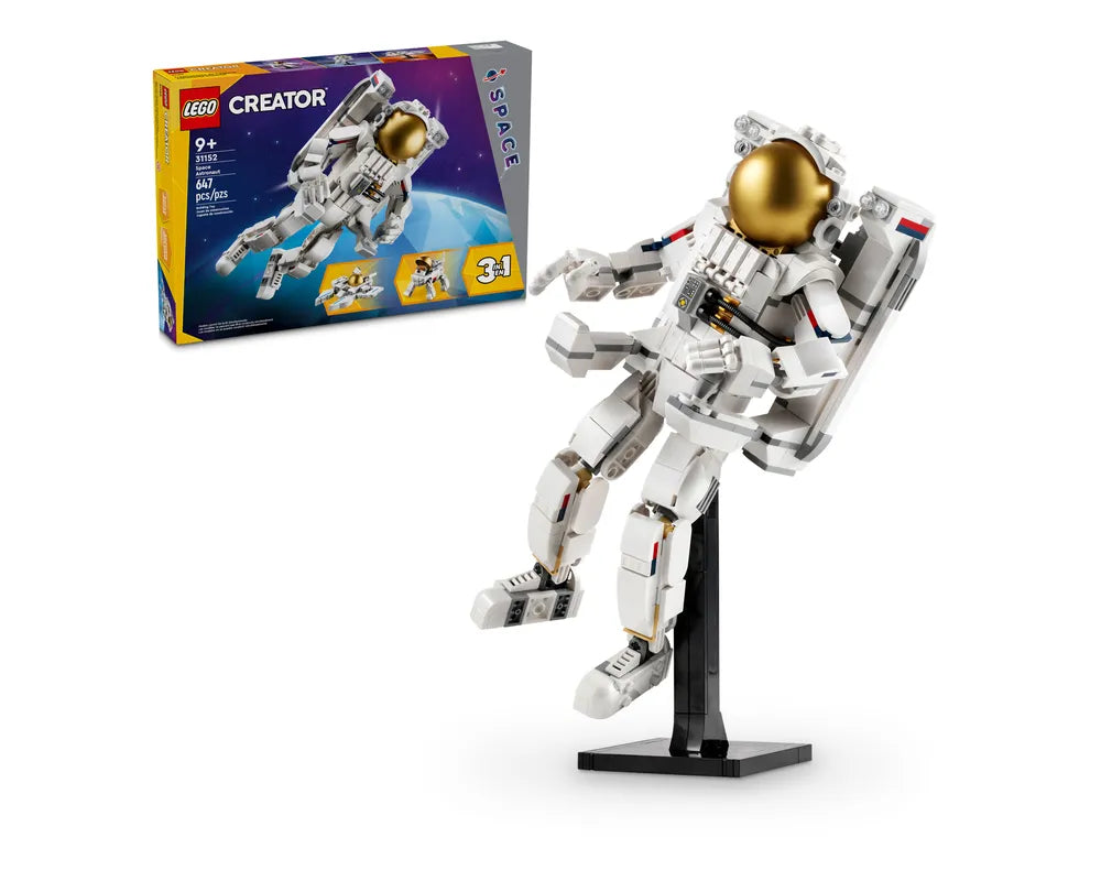 LEGO Creator 31152 - Space Astronaut - Authentic LEGO Set Main Image