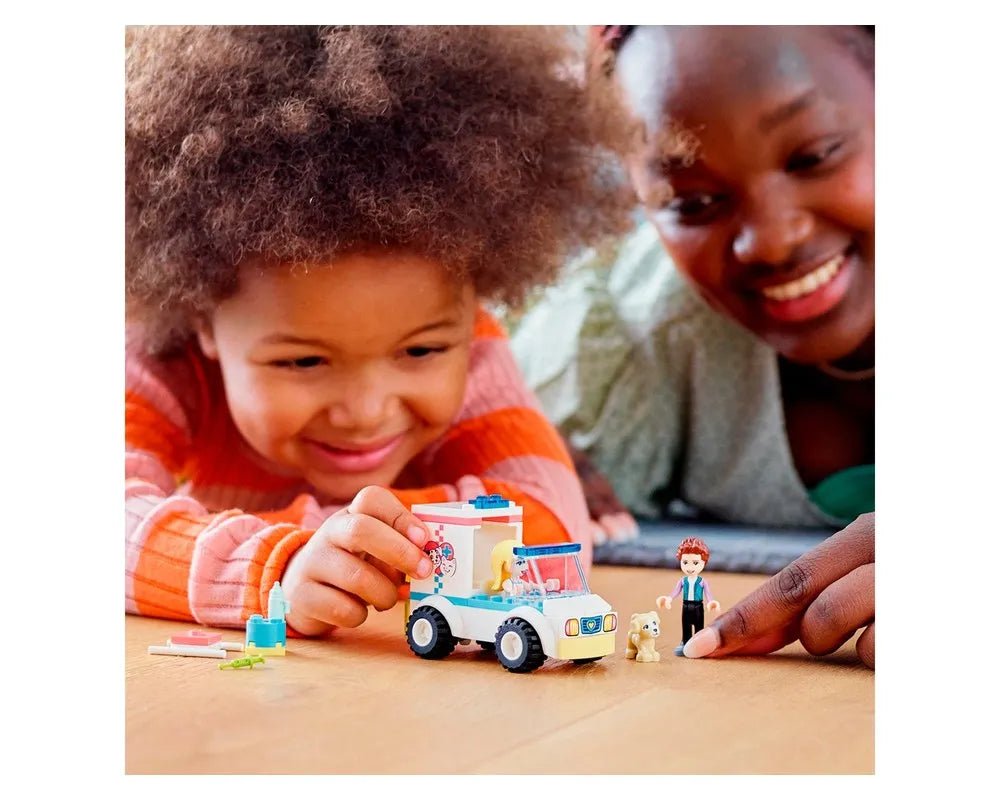 =LEGO Friends 41694 - Pet Clinic Ambulance - Authentic LEGO Set Image 4