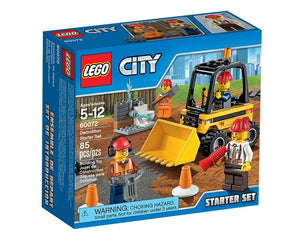 LEGO City 60072 - Demolition Starter Set - Authentic LEGO Set Main Image