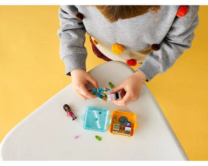 LEGO Friends 41410 - Andrea&#39;s Summer Play Cube - Authentic LEGO Set Image 6