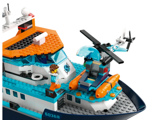 LEGO City 60368 - Arctic Explorer Ship - Authentic LEGO Set Image 5