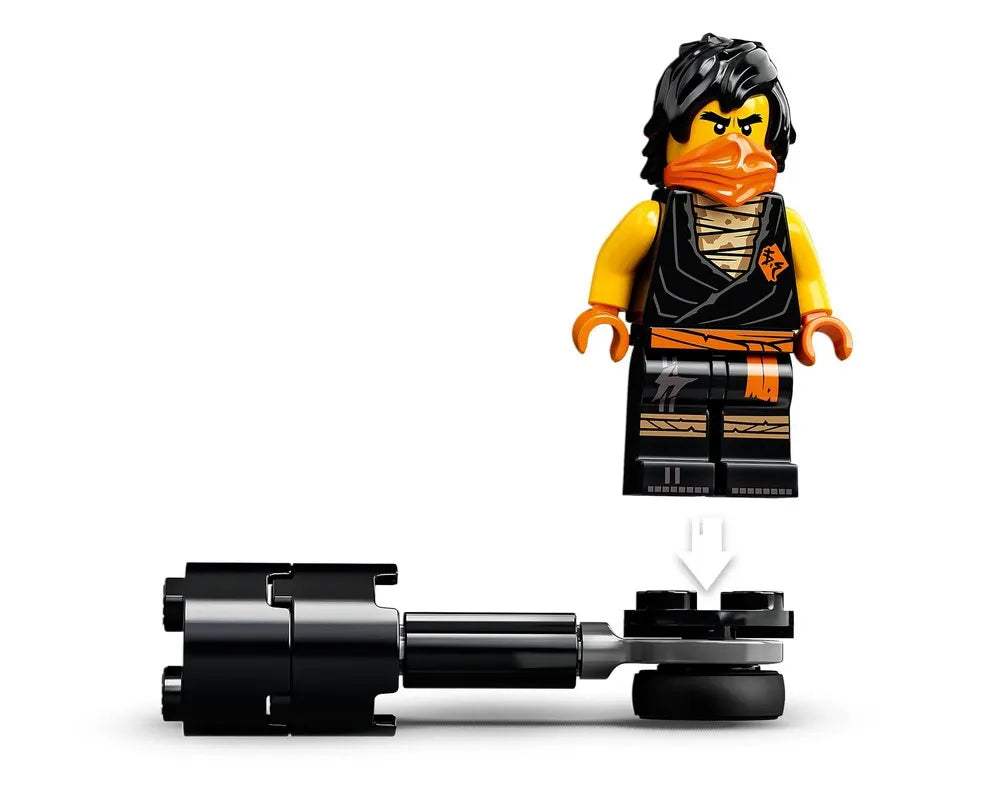 LEGO NINJAGO 71733 - Epic Battle Set - Cole vs Ghost Warrior - Authentic LEGO Set Image 5