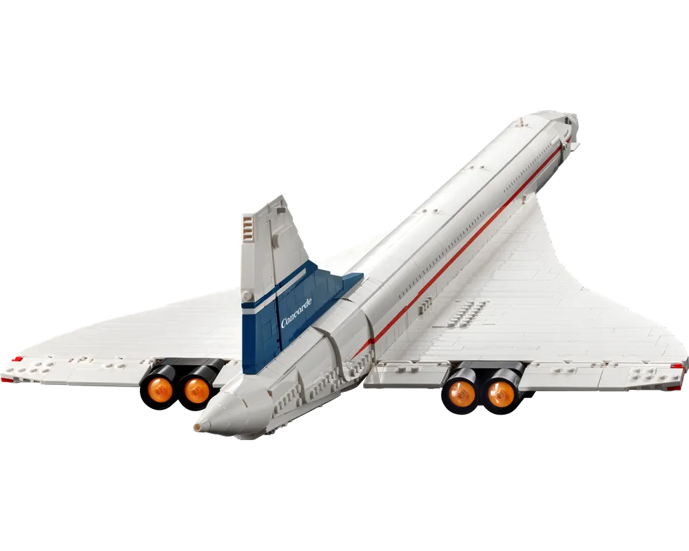 LEGO Creator 10318 - Concorde - Authentic LEGO Set Image 3