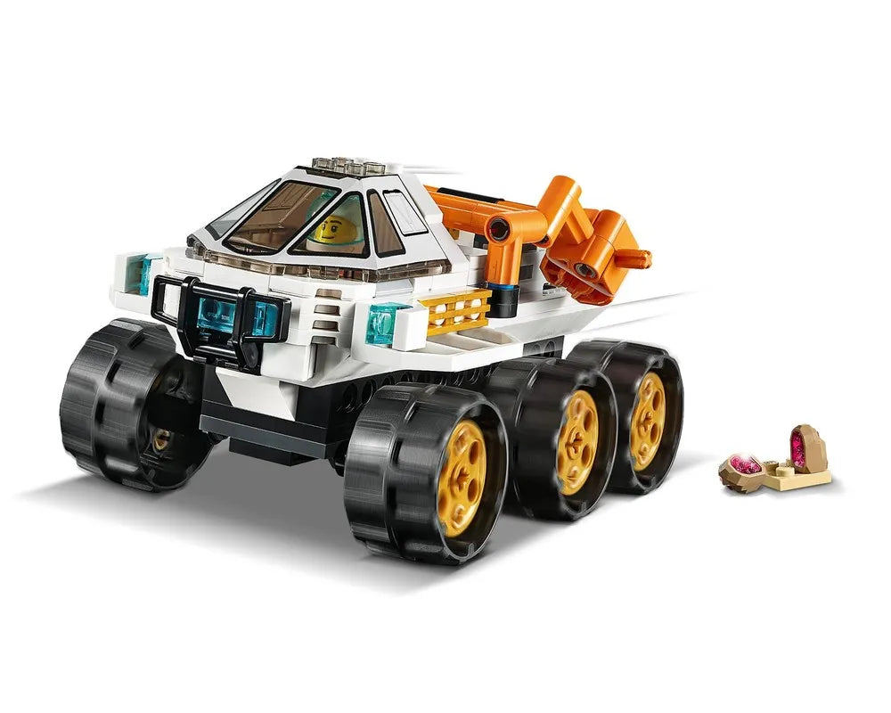 LEGO City 60225 - Rover Testing Drive - Authentic LEGO Set Image 8