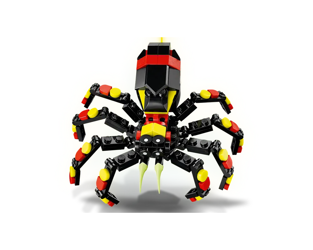 LEGO Creator 31159 - Surprising Spider - Authentic LEGO Set Image 4