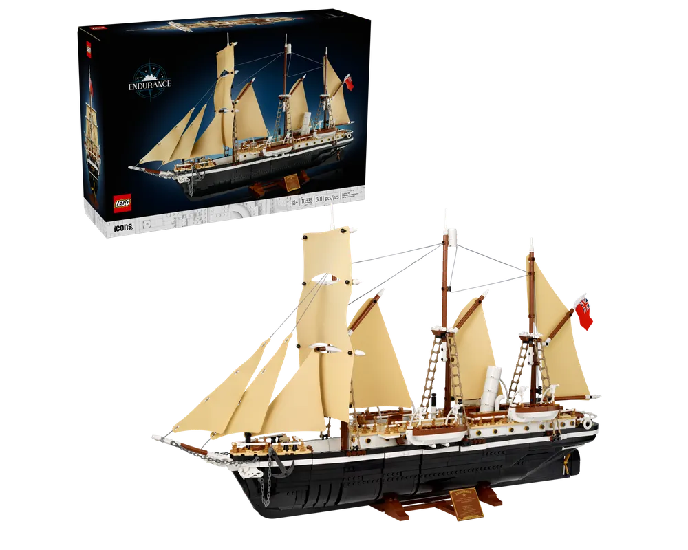 LEGO Creator 10335 - The Endurance - Authentic LEGO Set Main Image