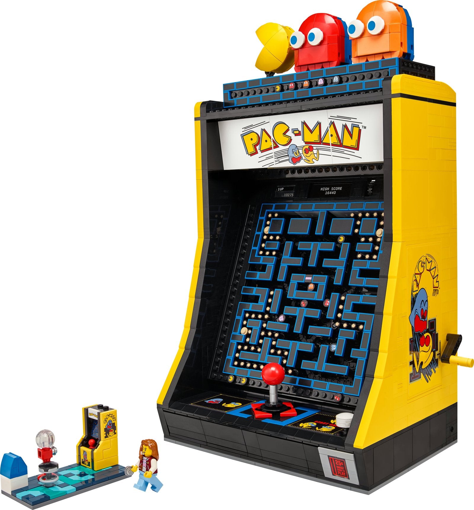 LEGO Creator 10323 - PAC-MAN Arcade - Authentic LEGO Set Image 2