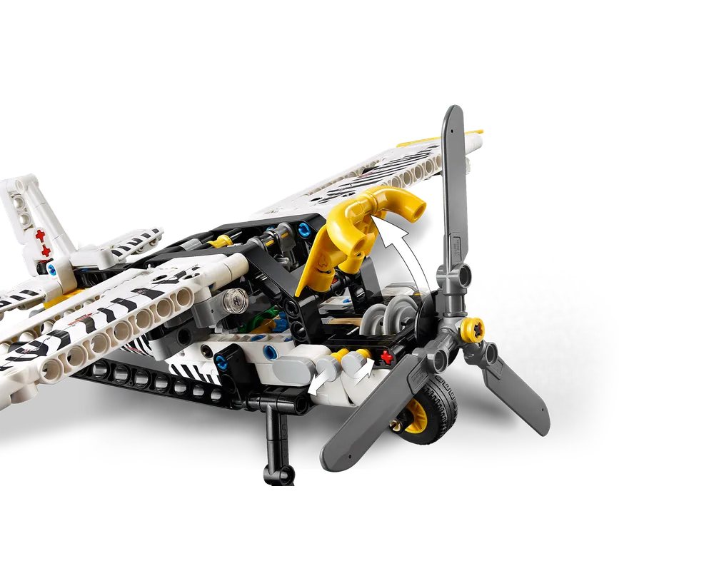 LEGO Technic 42198 - Bush Plane - Authentic LEGO Set Image 5