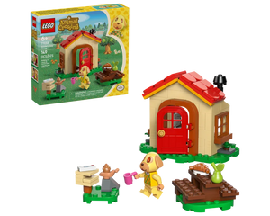 LEGO Animal Crossing 77058 - Goldie's Cozy House - Authentic LEGO Set Main Image
