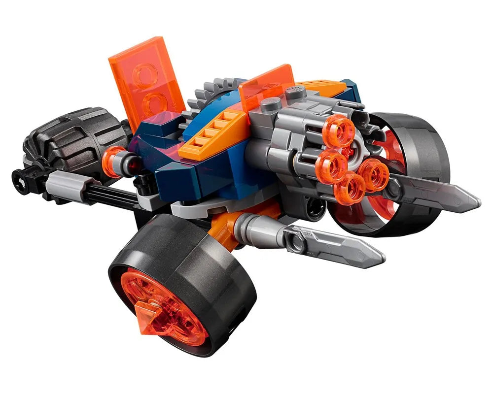 LEGO NEXO KNIGHTS 70347 - King's Guard Artillery - Authentic LEGO Set Image 6