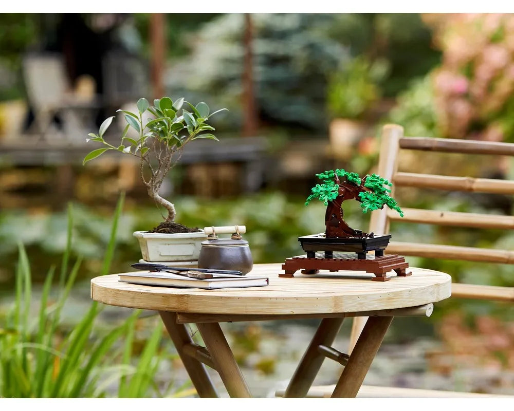 LEGO Botanicals 10281 - Bonsai Tree - Authentic LEGO Set Image 9