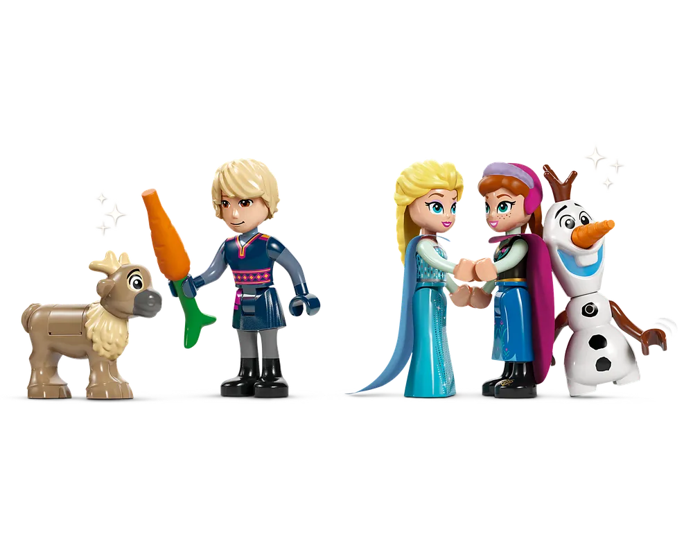 LEGO Disney 43244 - Elsa's Ice Palace - Authentic LEGO Set Image 5