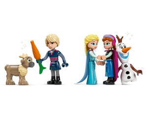 LEGO Disney 43244 - Elsa's Ice Palace - Authentic LEGO Set Image 5