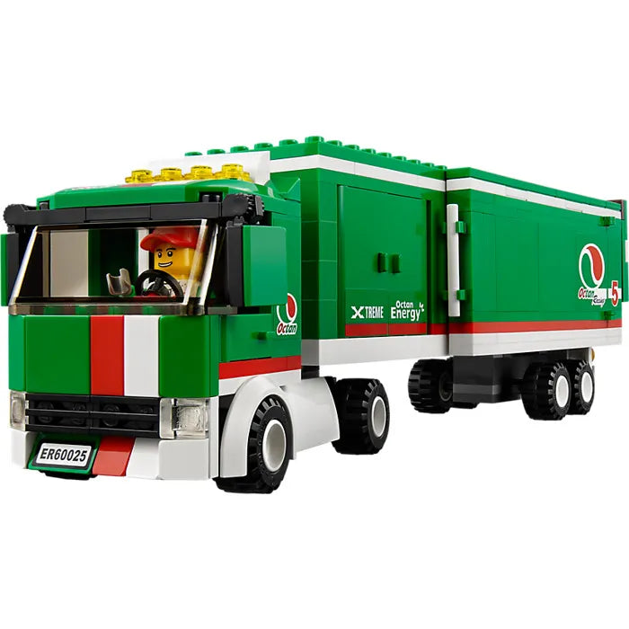 LEGO City 60025 - Grand Prix Truck - Authentic LEGO Set Image 4
