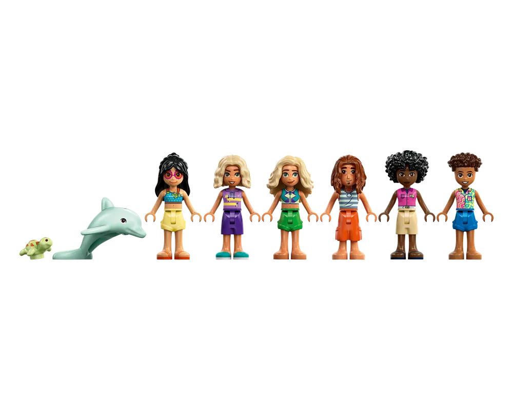 LEGO Friends 42673 - Family Vacation Beach Resort - Authentic LEGO Set Image 21