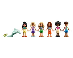 LEGO Friends 42673 - Family Vacation Beach Resort - Authentic LEGO Set Image 21