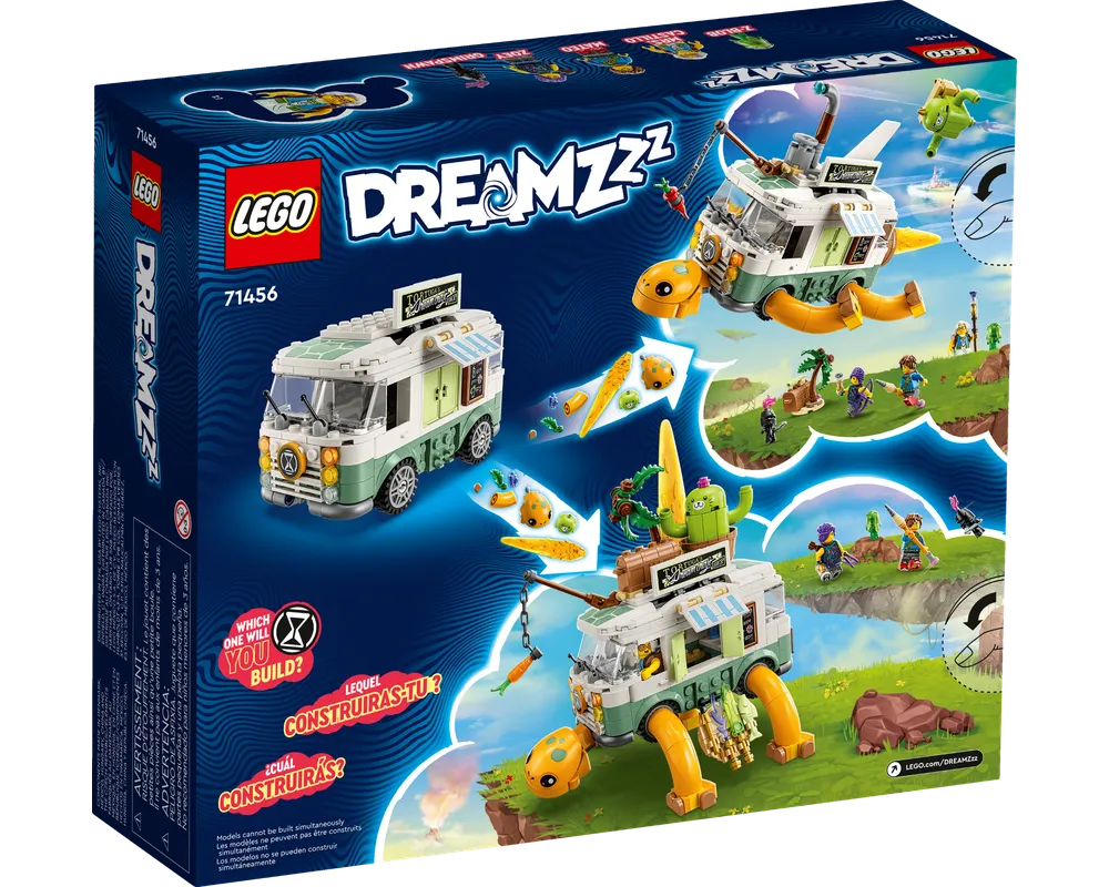 =LEGO DREAMZzz 71456 - Mrs. Castillo's Turtle Van - Authentic LEGO Set Image 3