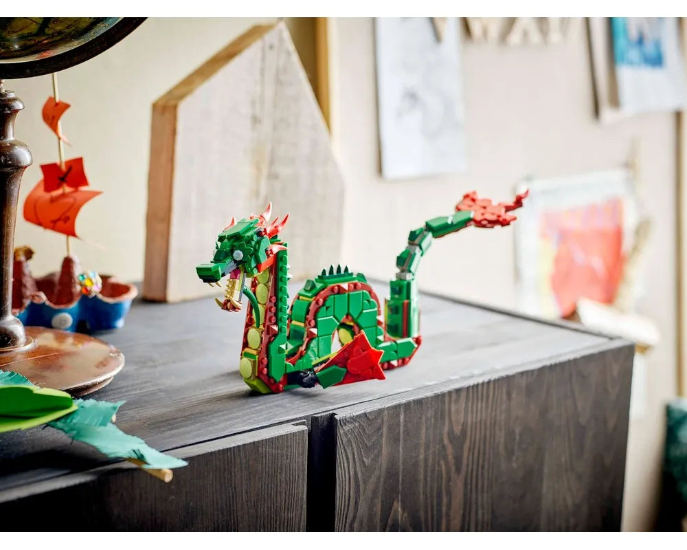 LEGO Creator 31161 - Medieval Dragon - Authentic LEGO Set Image 12