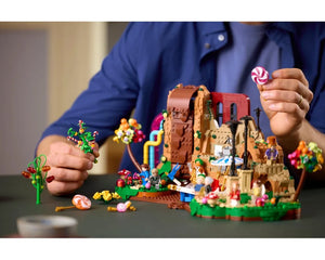 LEGO LEGO Ideas &#40;CUUSOO&#41; 21360 - Willy Wonka & the Chocolate Factory - Authentic LEGO Set Image 14