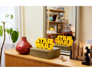 LEGO Star Wars 75407 - Brick-Built Star Wars Logo - Authentic LEGO Set Image 10