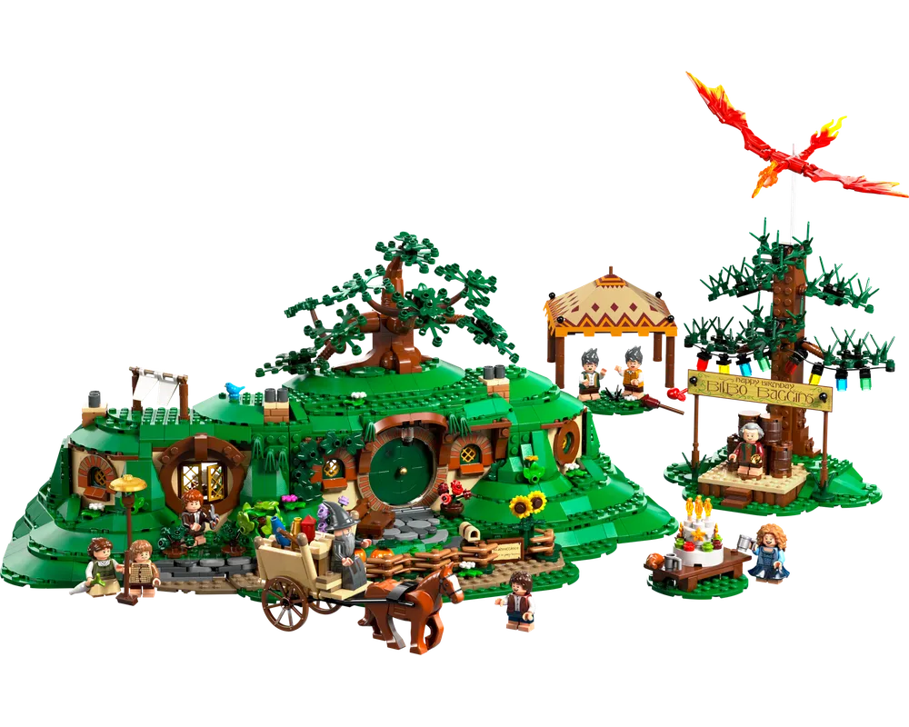 LEGO The Hobbit and The Lord of the Rings 10354 - The Shire - Authentic LEGO Set Image 2