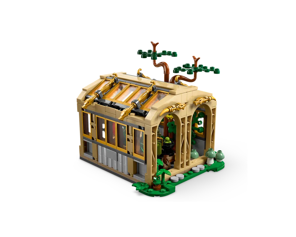 LEGO Harry Potter 76445 - Hogwarts Castle: Herbology Class - Authentic LEGO Set Image 17