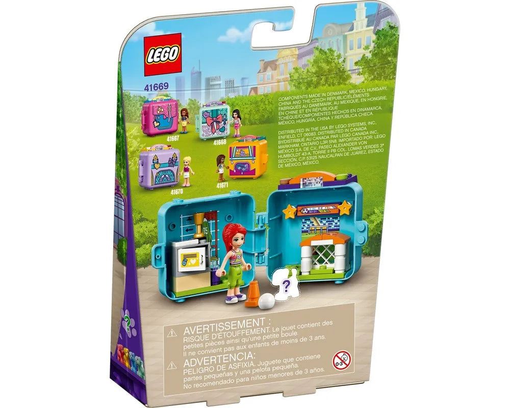 LEGO Friends 41669 - Mia&#39;s Soccer Cube - Authentic LEGO Set Image 7
